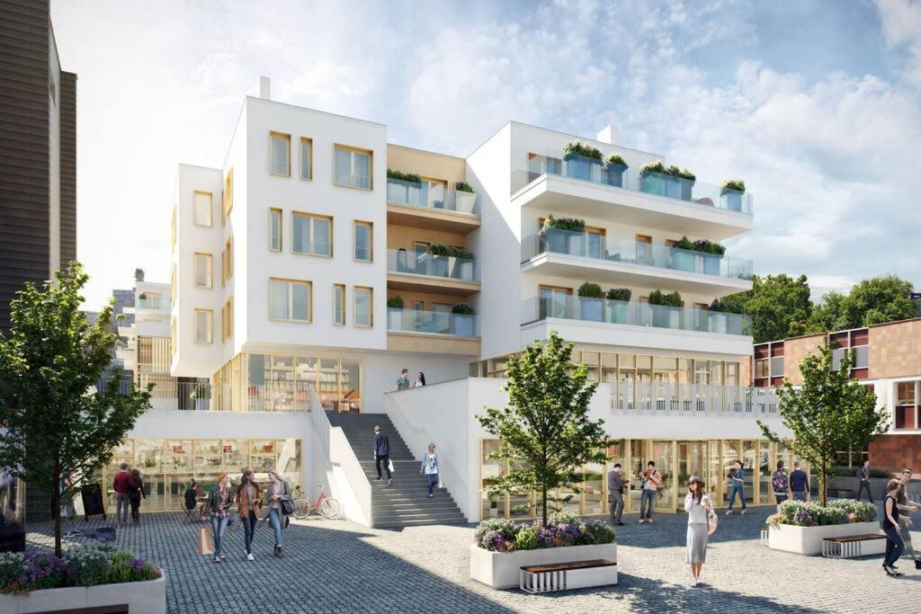 Komfortny Apartman A407 V Centre Nr, Bez Kuchyne, Parkovisko Zdarma Nitra Exterior photo